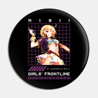 M1911 | Girls Frontline Pin