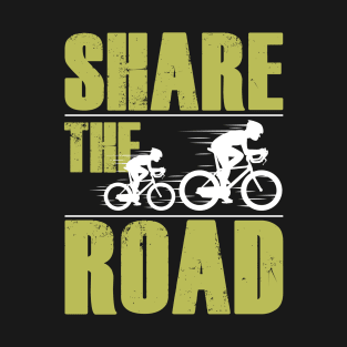 Share the road | DW T-Shirt