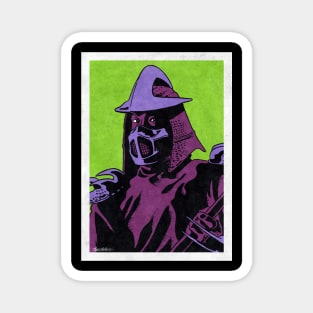 SHREDDER (Pop Art) Magnet