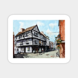 Butcher Row, Shrewsbury Magnet