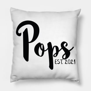 Pops Pregnancy Announcement Pillow