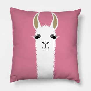 LLAMA PORTRAIT #5 Pillow