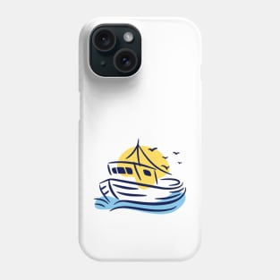 Ferry Boat Scrub Cap Phone Case