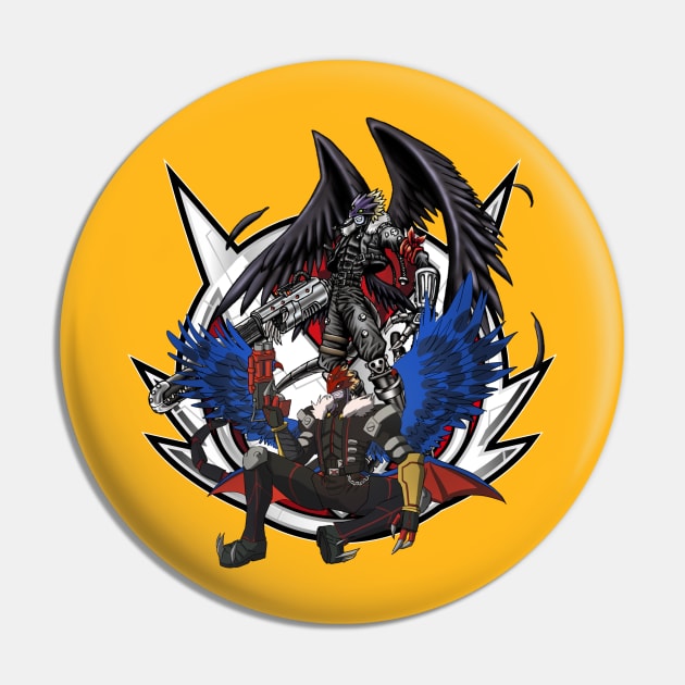 Bellzemon Digimon Pin by capricorn