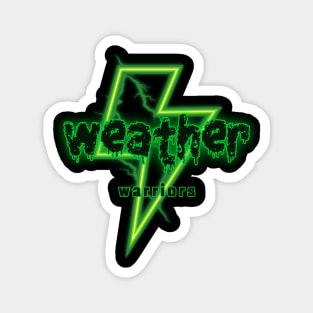 weather warriors Magnet