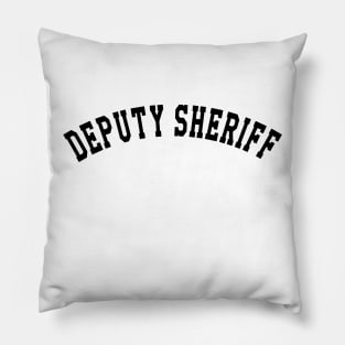 Deputy Sheriff Pillow