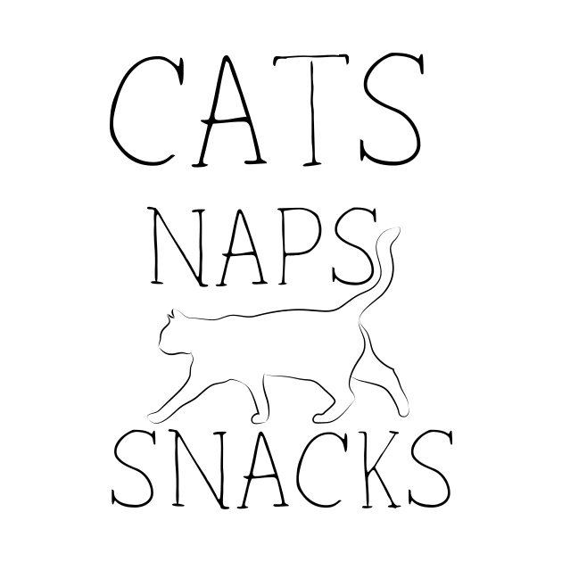 Cats, Naps And Snacks by Catchy Phase