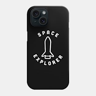 space explorer Phone Case