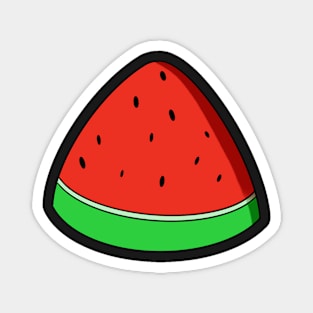 kawaii watermelon fruit Magnet