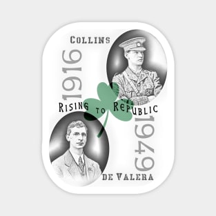 Rising to Republic: for a United Ireland #9 Magnet