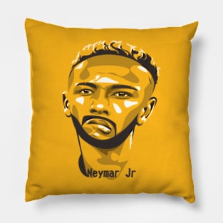 Neymar on Caricature Pillow