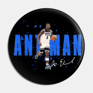 Anthony Edwards - MVP Pin