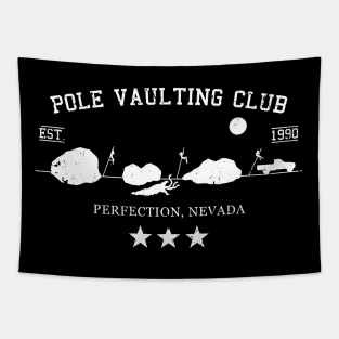 Pole Vaulting Club - Perfection, Nevada Tapestry