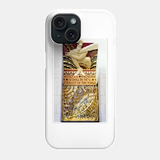 Rockefeller Center C Phone Case