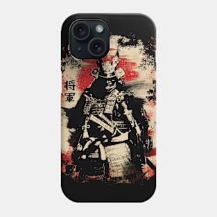 The Shogun Sketch I Phone Case