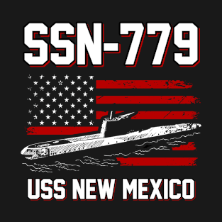 SSN-779 USS New Mexico T-Shirt T-Shirt