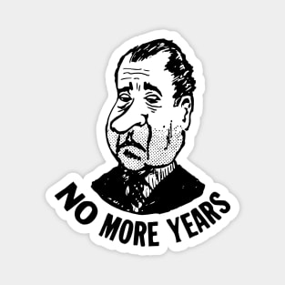 Political Button - Anti-Nixon - No More Years Magnet