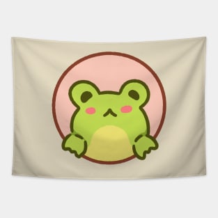 Cute frog Tapestry