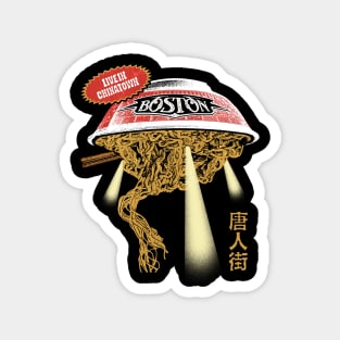 The Boston Live At China Town design Magnet