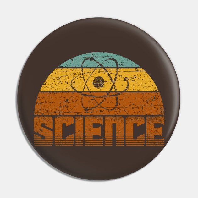 Vintage Science Pin by kg07_shirts