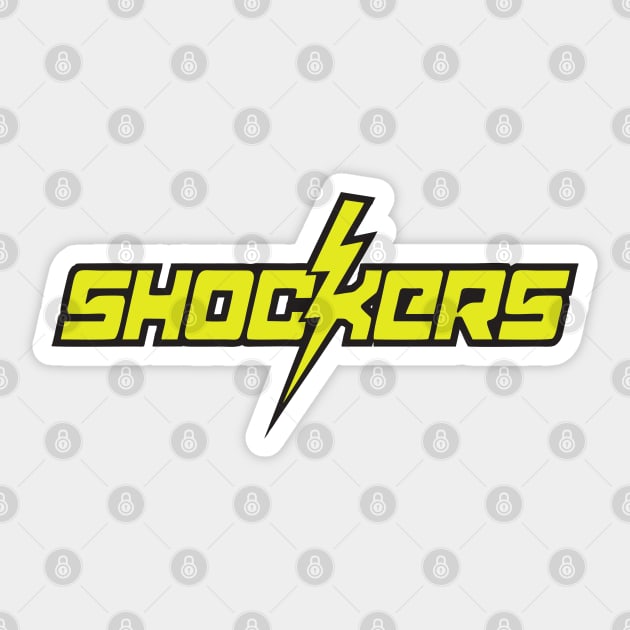 Shockers Sports Logo - Shockers - Pin