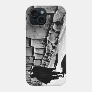 Vintage photo of Wall at Cusco Phone Case