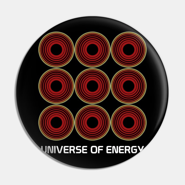 EPCOT Center Universe of Energy Logo Pin by FuturePort2032