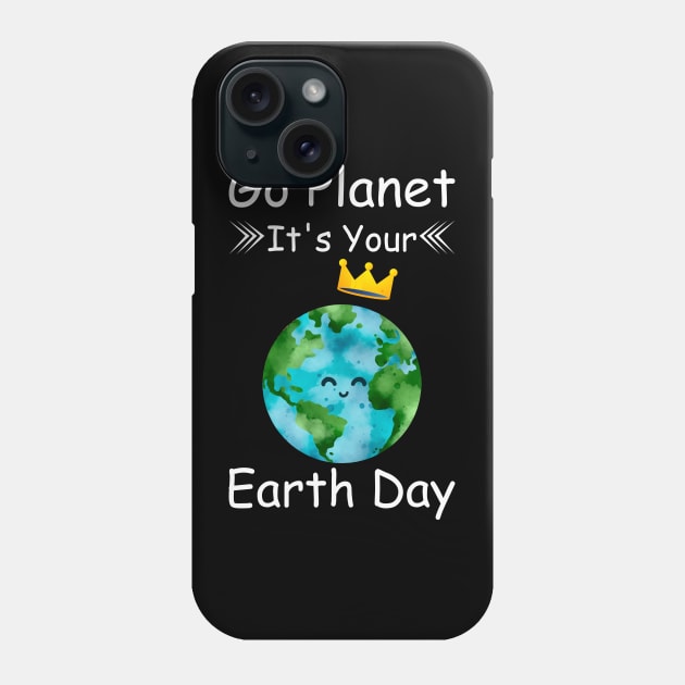 Cute Cartoon Earth Day Phone Case by FabulousDesigns
