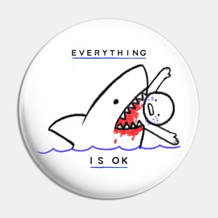 everything is ok Pin