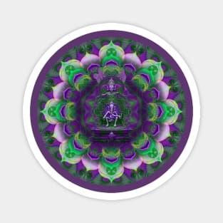 Mandala Magic - Daily Focus 9.20.2022 Lord Ganesha Magnet