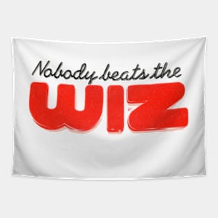 Nobody beats the Wiz Tapestry