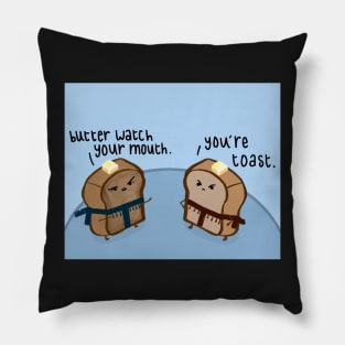 Toast sumo Pillow