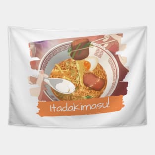 Itadakimasu Ramen Collection Tapestry