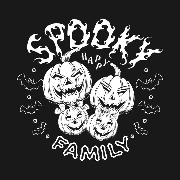 Halloween pumpkin family by OA_Creation