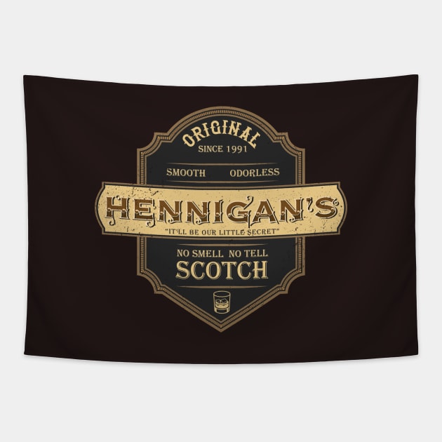 Seinfeld Hennigan's Scotch Tapestry by Oh Creative Works