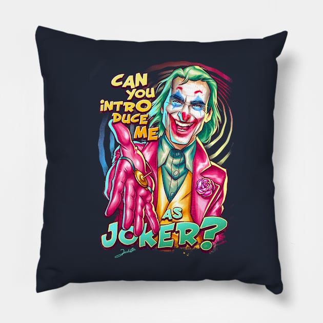 Getting crazier Pillow by renatodsc