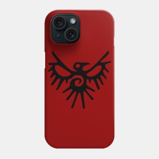 Mayan Phoenix Phone Case