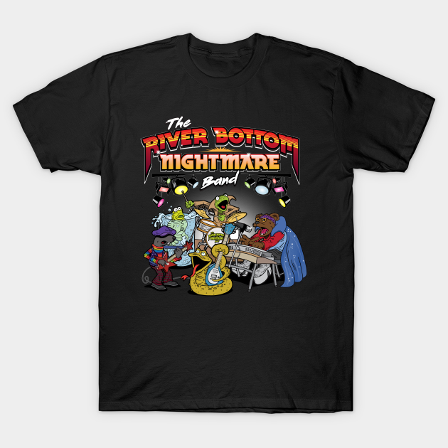 River Bottom Nightmare Band - Emmett Otter - T-Shirt