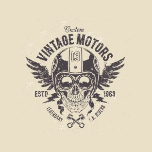 Custom vintage motors T-Shirt