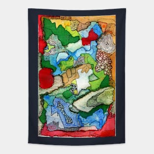 Abstract Builder Tapestry