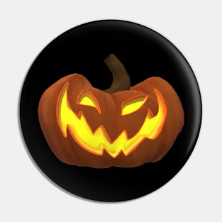 Jack O' Lantern Pumpkin Halloween Pin