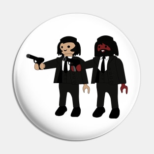 Click Fiction Pin