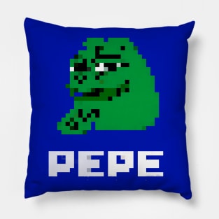 PEPE PIXEL Pillow