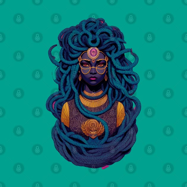 Medusa Was A Black Woman by AnimeBlaque