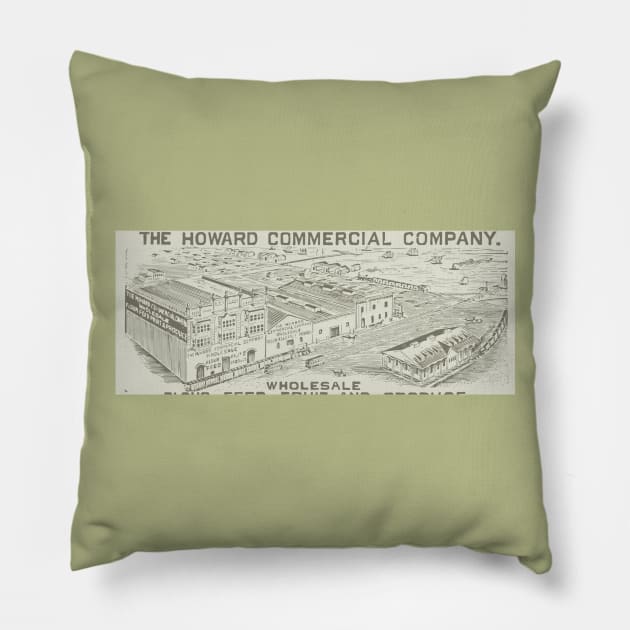 The howard commercial company Pillow by howaboutthat