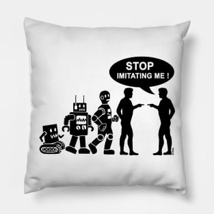 Robot evolution Pillow