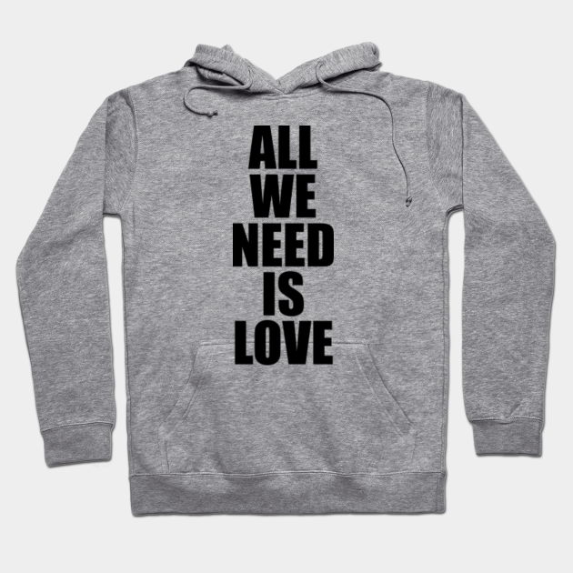 All We Need Is Canserbero Black Canserbero Hoodie Teepublic