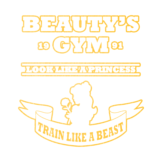 Beauty Gym by shawnalizabeth