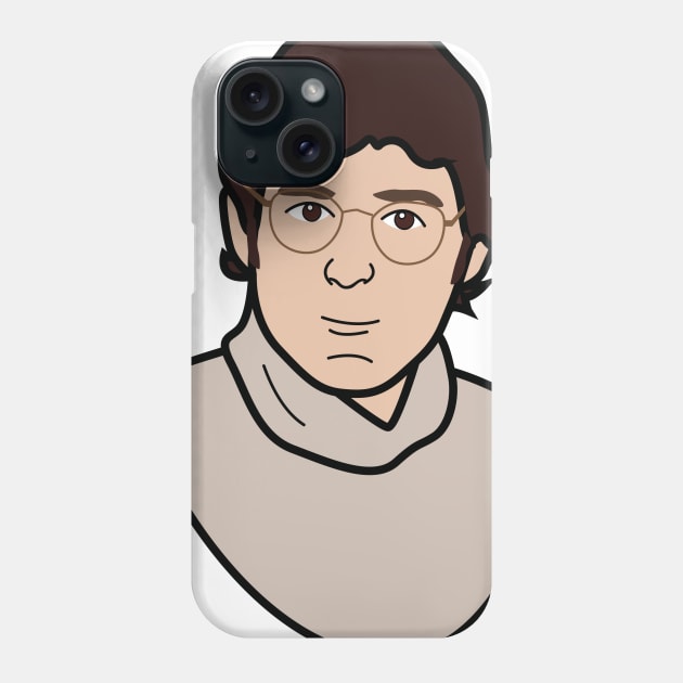 Louis Theroux Phone Case by Art Designs