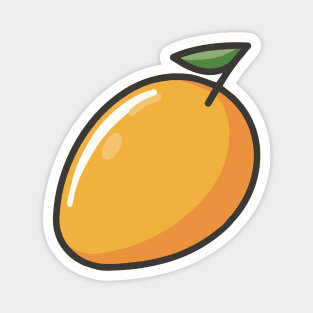 Juicy Mango Delight Magnet